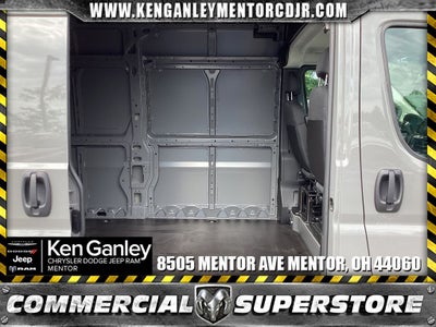 2026 RAM Ram ProMaster RAM PROMASTER 2500 TRADESMAN CARGO VAN HIGH ROOF 159' WB
