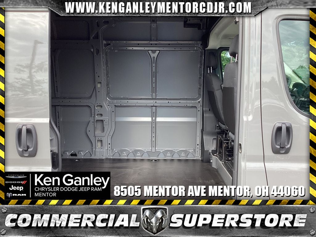 2026 RAM Ram ProMaster RAM PROMASTER 2500 TRADESMAN CARGO VAN HIGH ROOF 159' WB