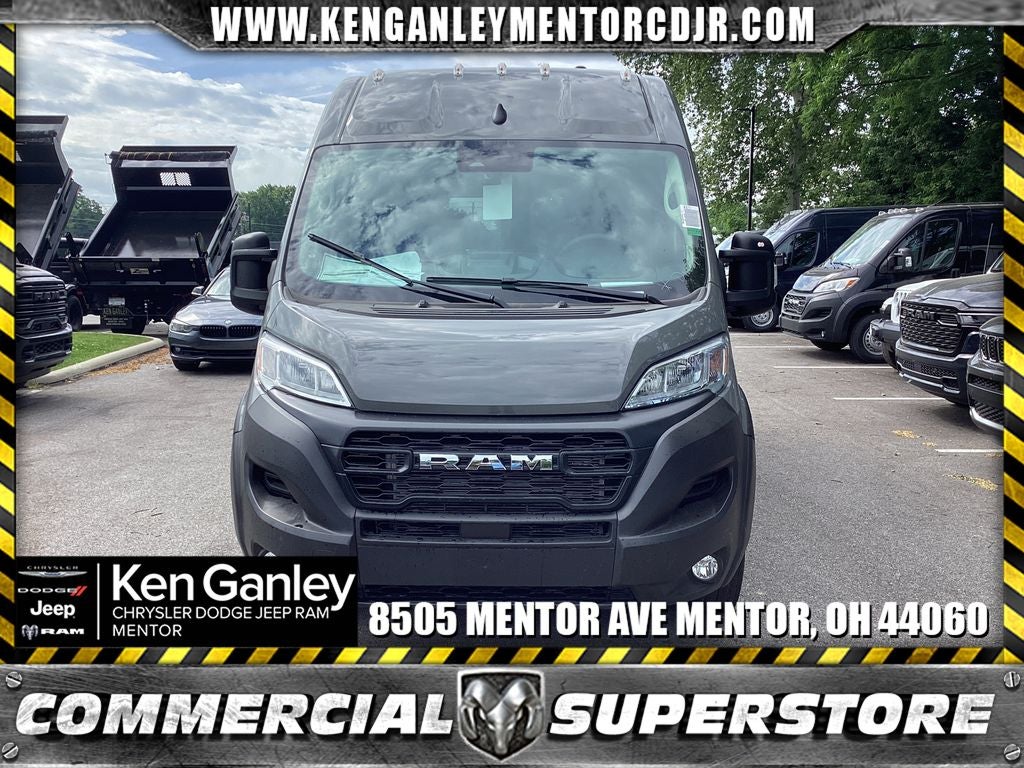 2026 RAM Ram ProMaster RAM PROMASTER 2500 TRADESMAN CARGO VAN HIGH ROOF 159' WB