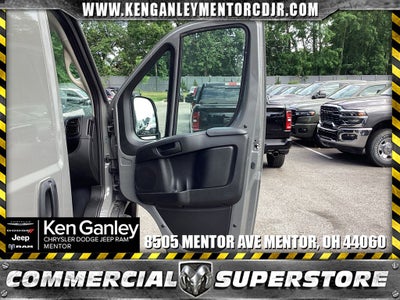2026 RAM Ram ProMaster RAM PROMASTER 2500 TRADESMAN CARGO VAN HIGH ROOF 159' WB