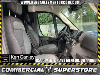 2026 RAM Ram ProMaster RAM PROMASTER 2500 TRADESMAN CARGO VAN HIGH ROOF 159' WB
