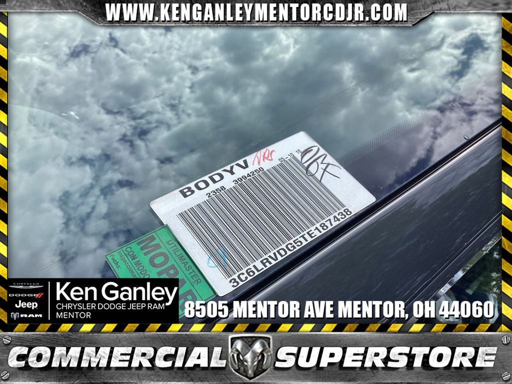 2026 RAM Ram ProMaster RAM PROMASTER 2500 TRADESMAN CARGO VAN HIGH ROOF 159' WB