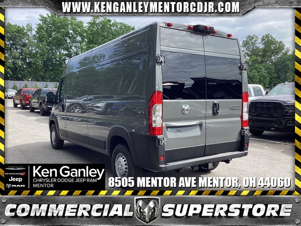 2026 RAM Ram ProMaster RAM PROMASTER 2500 TRADESMAN CARGO VAN HIGH ROOF 159' WB