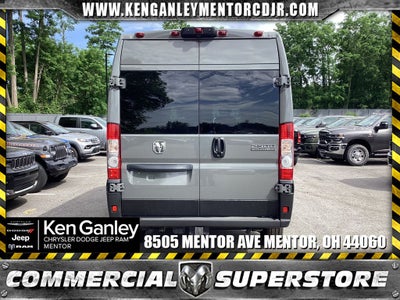 2026 RAM Ram ProMaster RAM PROMASTER 2500 TRADESMAN CARGO VAN HIGH ROOF 159' WB