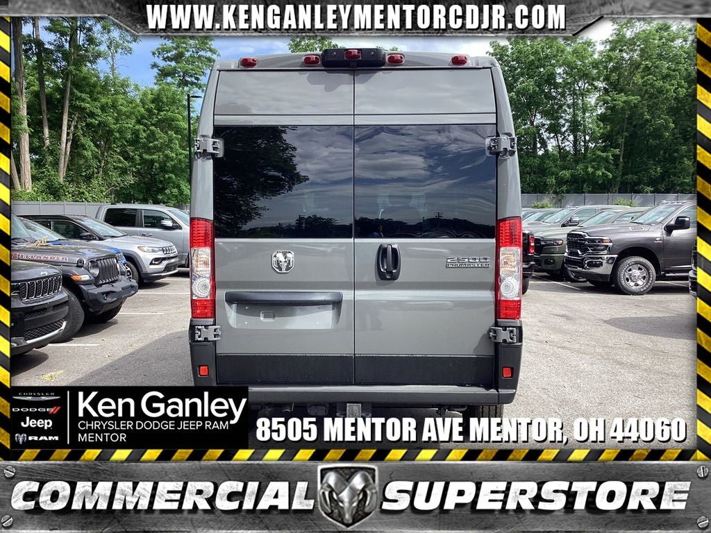 2026 RAM Ram ProMaster RAM PROMASTER 2500 TRADESMAN CARGO VAN HIGH ROOF 159' WB