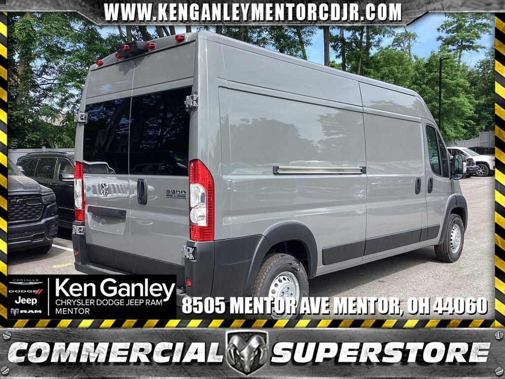 2026 RAM Ram ProMaster RAM PROMASTER 2500 TRADESMAN CARGO VAN HIGH ROOF 159' WB