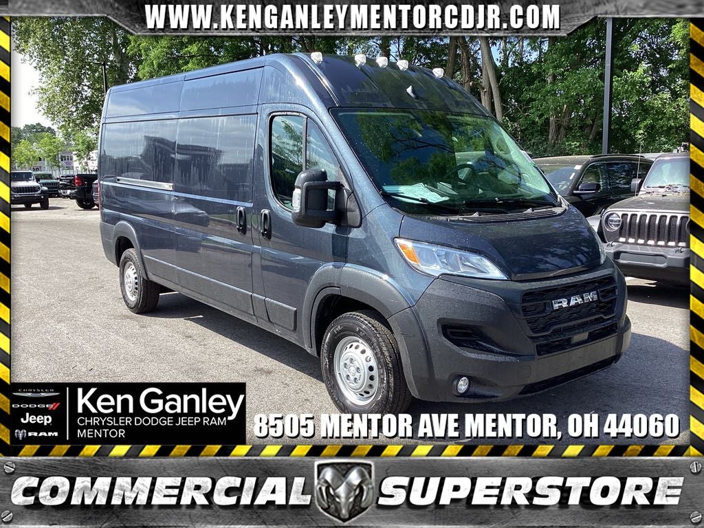 2026 RAM Ram ProMaster RAM PROMASTER 2500 TRADESMAN CARGO VAN HIGH ROOF 159' WB