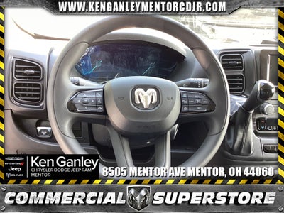 2026 RAM Ram ProMaster RAM PROMASTER 2500 TRADESMAN CARGO VAN HIGH ROOF 159' WB