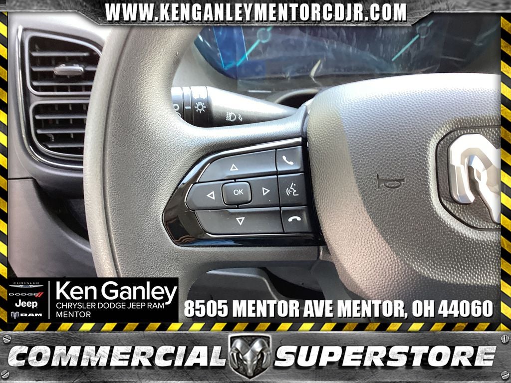 2026 RAM Ram ProMaster RAM PROMASTER 2500 TRADESMAN CARGO VAN HIGH ROOF 159' WB