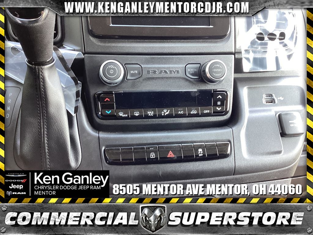 2026 RAM Ram ProMaster RAM PROMASTER 2500 TRADESMAN CARGO VAN HIGH ROOF 159' WB