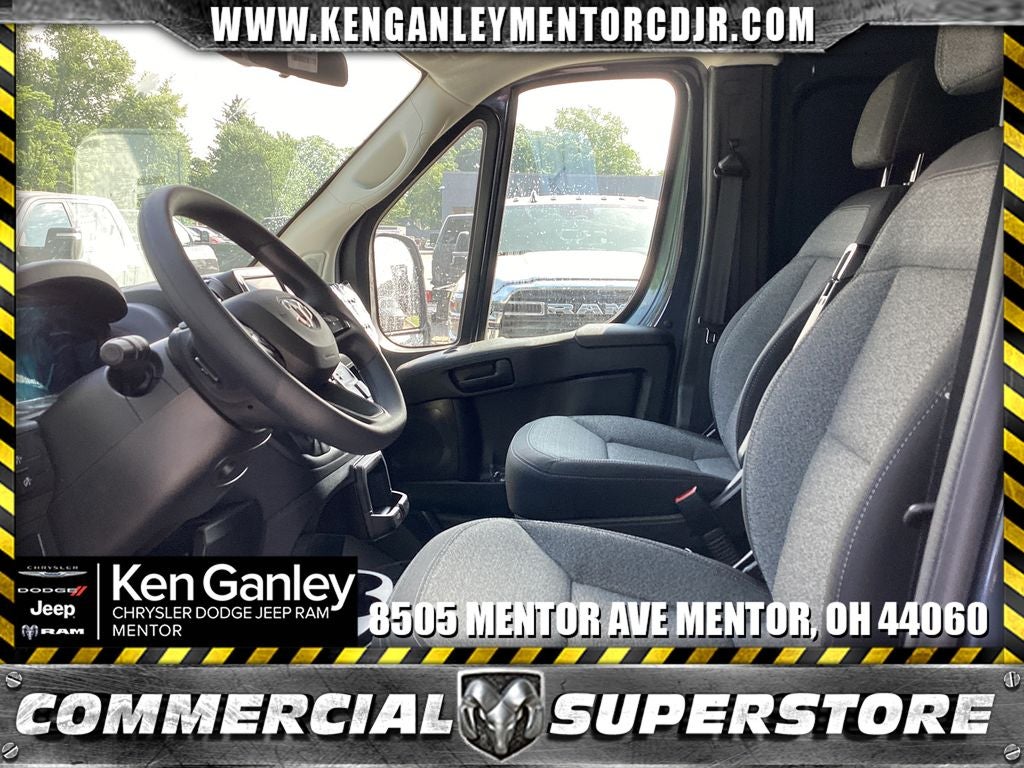 2026 RAM Ram ProMaster RAM PROMASTER 2500 TRADESMAN CARGO VAN HIGH ROOF 159' WB