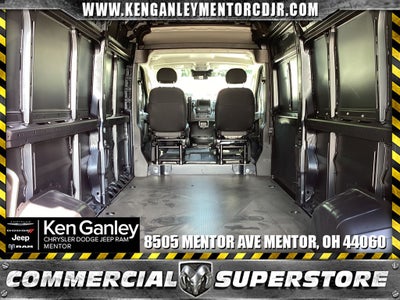 2026 RAM Ram ProMaster RAM PROMASTER 2500 TRADESMAN CARGO VAN HIGH ROOF 159' WB