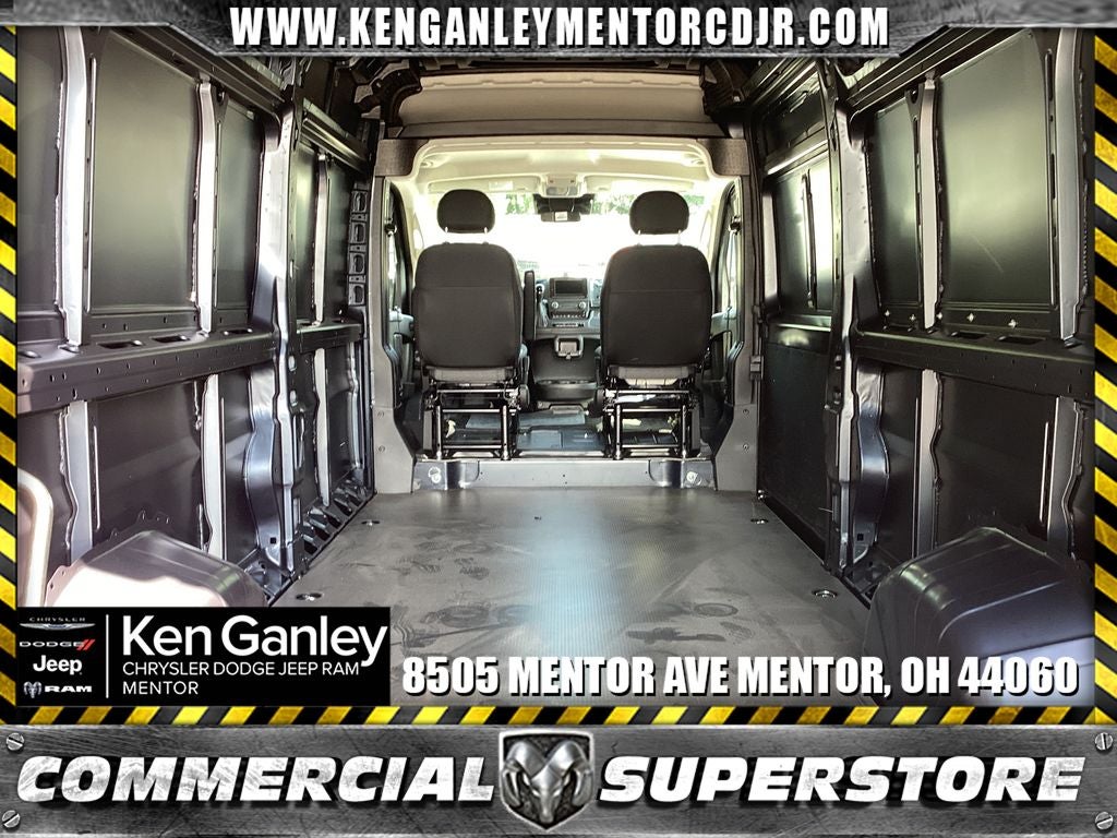 2026 RAM Ram ProMaster RAM PROMASTER 2500 TRADESMAN CARGO VAN HIGH ROOF 159' WB
