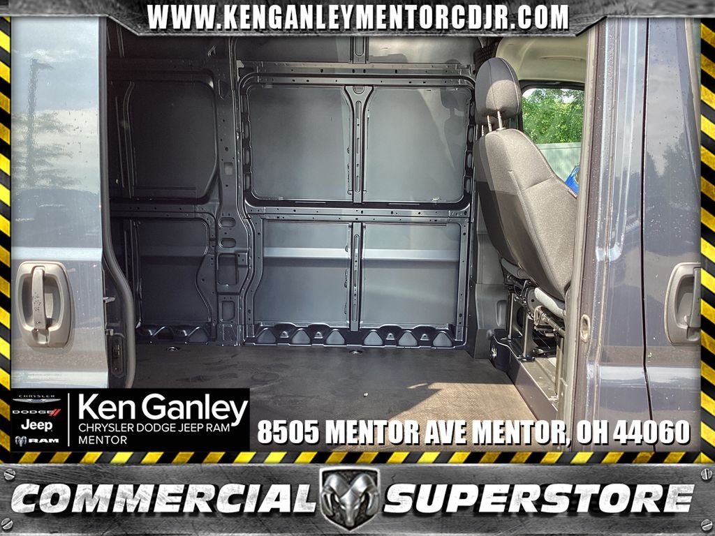 2026 RAM Ram ProMaster RAM PROMASTER 2500 TRADESMAN CARGO VAN HIGH ROOF 159' WB