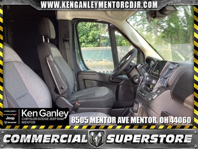 2026 RAM Ram ProMaster RAM PROMASTER 2500 TRADESMAN CARGO VAN HIGH ROOF 159' WB