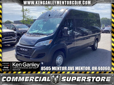 2026 RAM Ram ProMaster RAM PROMASTER 2500 TRADESMAN CARGO VAN HIGH ROOF 159' WB
