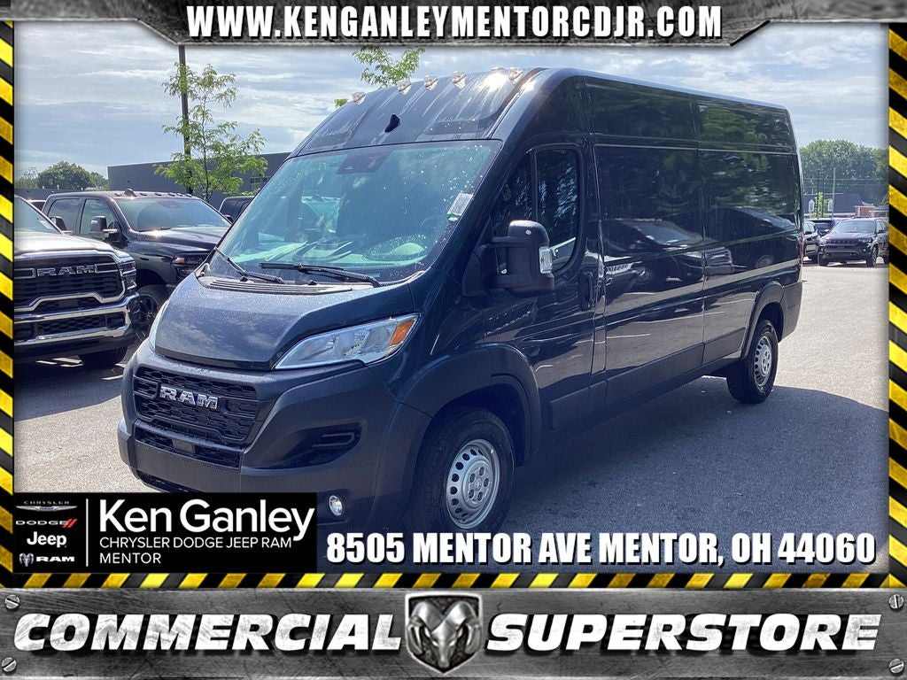 2026 RAM Ram ProMaster RAM PROMASTER 2500 TRADESMAN CARGO VAN HIGH ROOF 159' WB