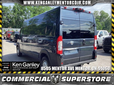 2026 RAM Ram ProMaster RAM PROMASTER 2500 TRADESMAN CARGO VAN HIGH ROOF 159' WB