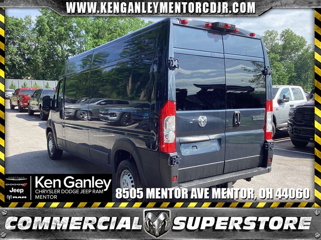 2026 RAM Ram ProMaster RAM PROMASTER 2500 TRADESMAN CARGO VAN HIGH ROOF 159' WB