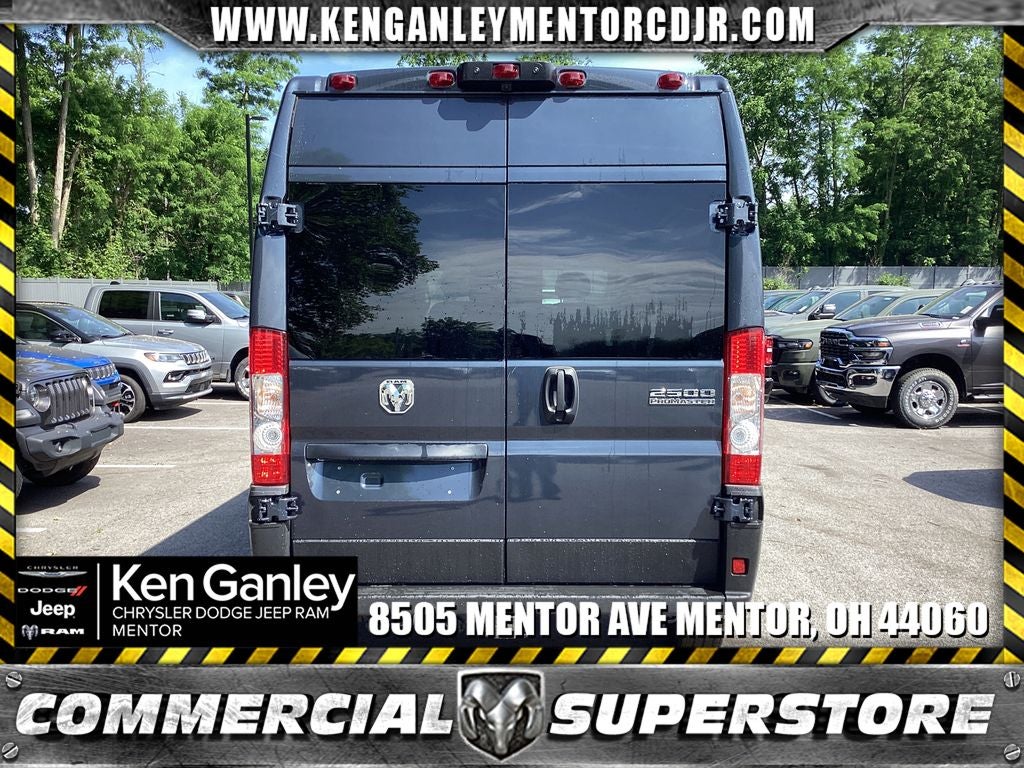 2026 RAM Ram ProMaster RAM PROMASTER 2500 TRADESMAN CARGO VAN HIGH ROOF 159' WB