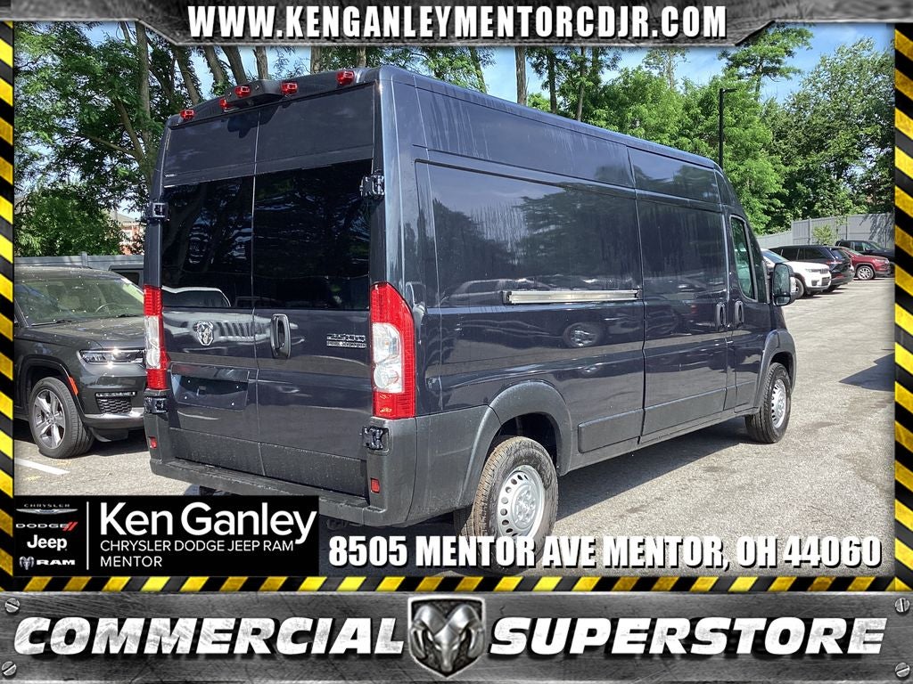 2026 RAM Ram ProMaster RAM PROMASTER 2500 TRADESMAN CARGO VAN HIGH ROOF 159' WB
