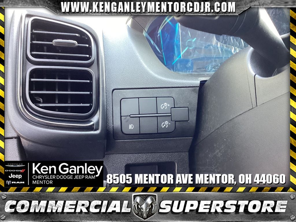 2026 RAM Ram ProMaster RAM PROMASTER 2500 TRADESMAN CARGO VAN HIGH ROOF 159' WB