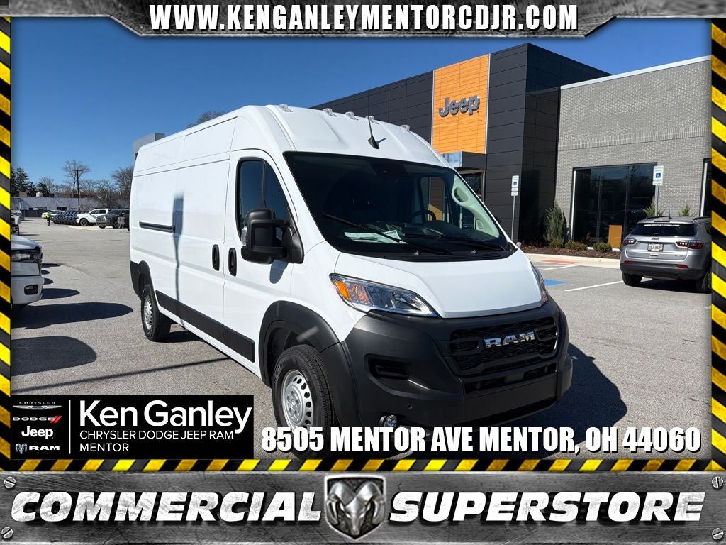 2026 RAM Ram ProMaster RAM PROMASTER 2500 TRADESMAN CARGO VAN HIGH ROOF 159' WB