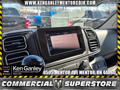 2026 RAM Ram ProMaster RAM PROMASTER 2500 TRADESMAN CARGO VAN HIGH ROOF 159' WB