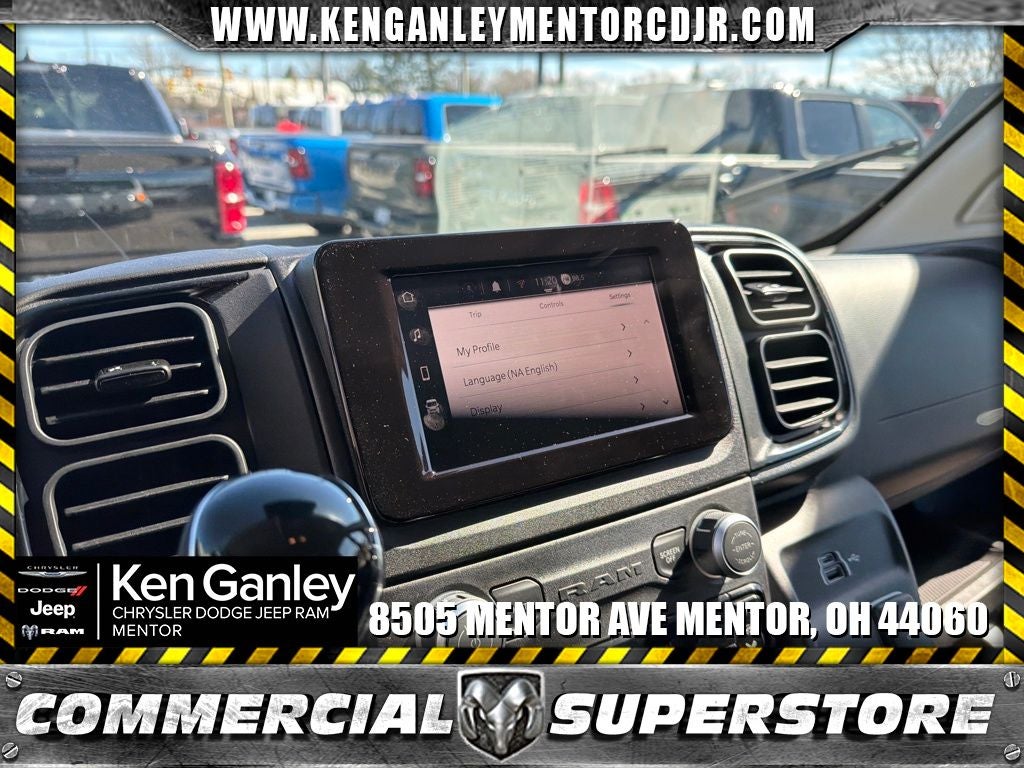 2026 RAM Ram ProMaster RAM PROMASTER 2500 TRADESMAN CARGO VAN HIGH ROOF 159' WB