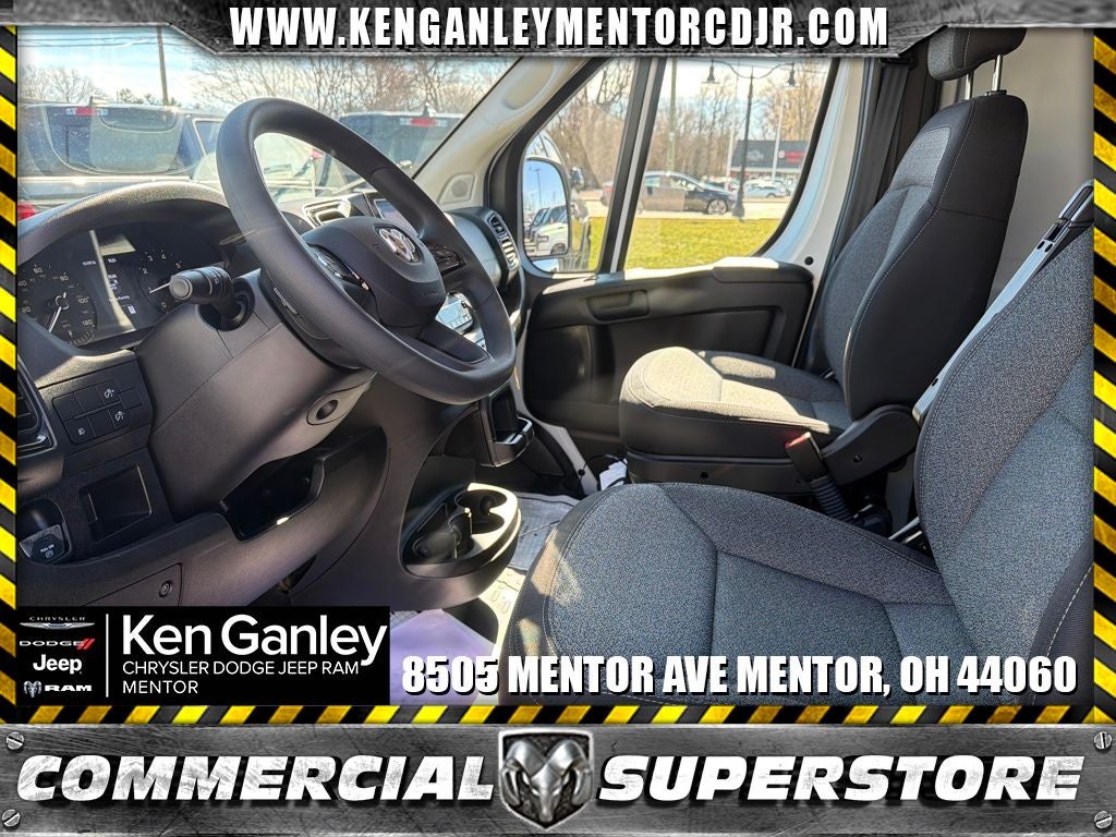 2026 RAM Ram ProMaster RAM PROMASTER 2500 TRADESMAN CARGO VAN HIGH ROOF 159' WB