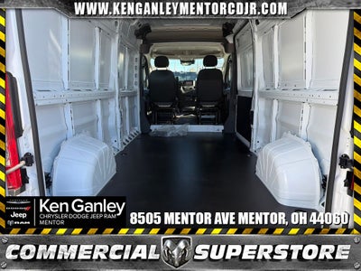 2026 RAM Ram ProMaster RAM PROMASTER 2500 TRADESMAN CARGO VAN HIGH ROOF 159' WB