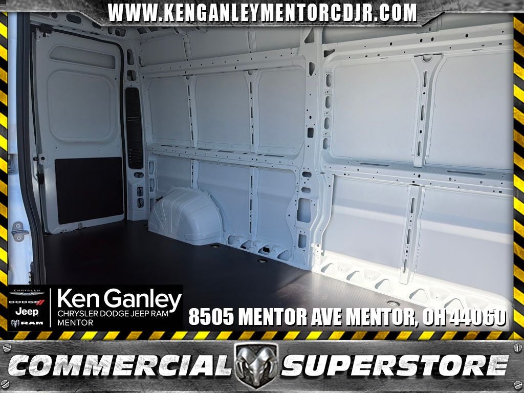 2026 RAM Ram ProMaster RAM PROMASTER 2500 TRADESMAN CARGO VAN HIGH ROOF 159' WB