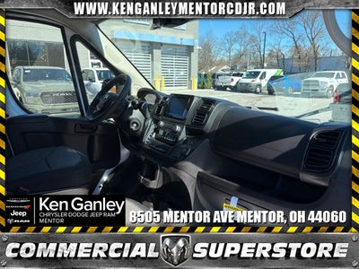 2026 RAM Ram ProMaster RAM PROMASTER 2500 TRADESMAN CARGO VAN HIGH ROOF 159' WB