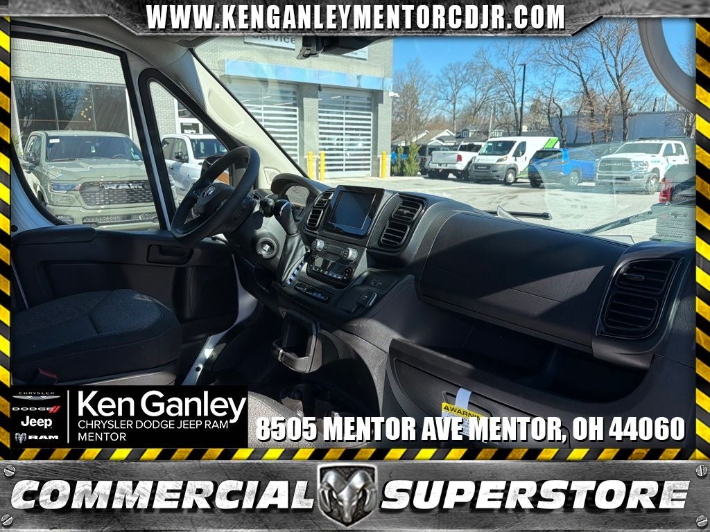 2026 RAM Ram ProMaster RAM PROMASTER 2500 TRADESMAN CARGO VAN HIGH ROOF 159' WB