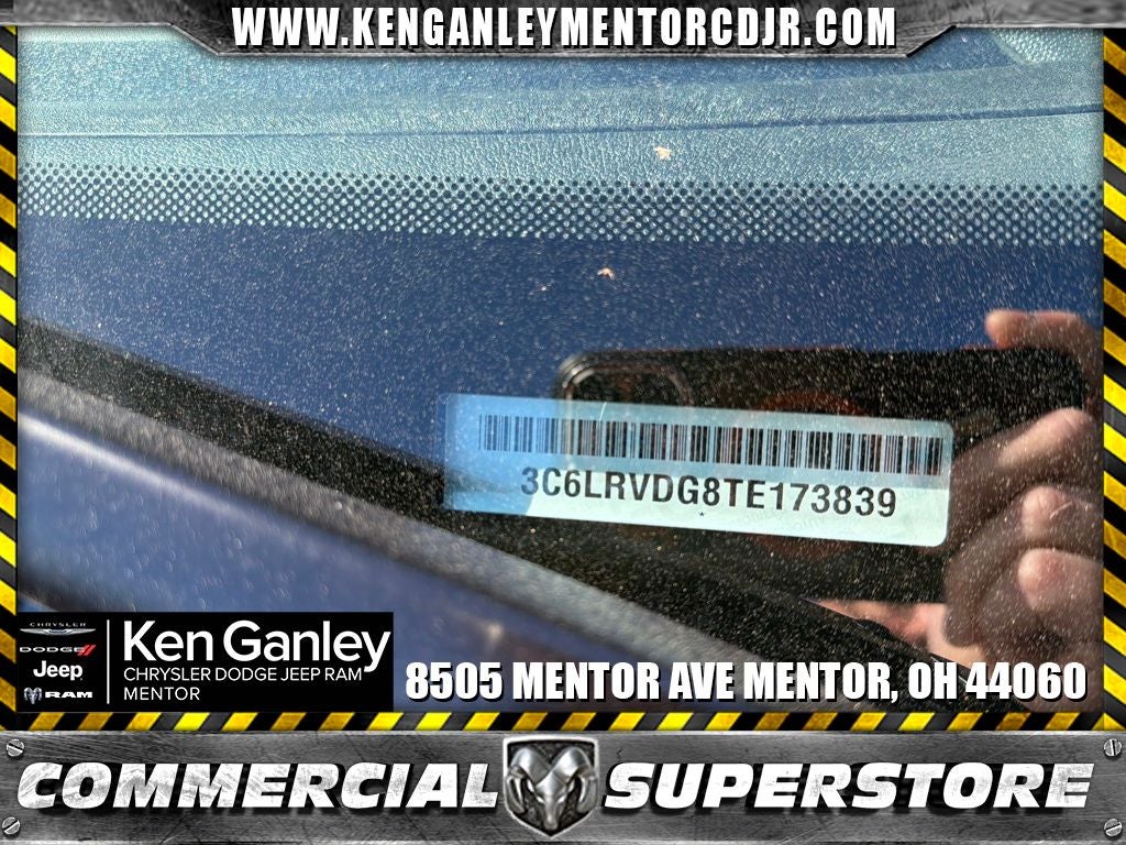 2026 RAM Ram ProMaster RAM PROMASTER 2500 TRADESMAN CARGO VAN HIGH ROOF 159' WB