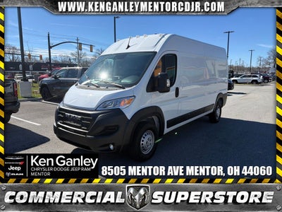 2026 RAM Ram ProMaster RAM PROMASTER 2500 TRADESMAN CARGO VAN HIGH ROOF 159' WB
