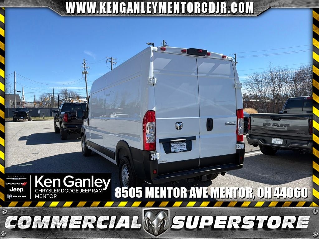 2026 RAM Ram ProMaster RAM PROMASTER 2500 TRADESMAN CARGO VAN HIGH ROOF 159' WB