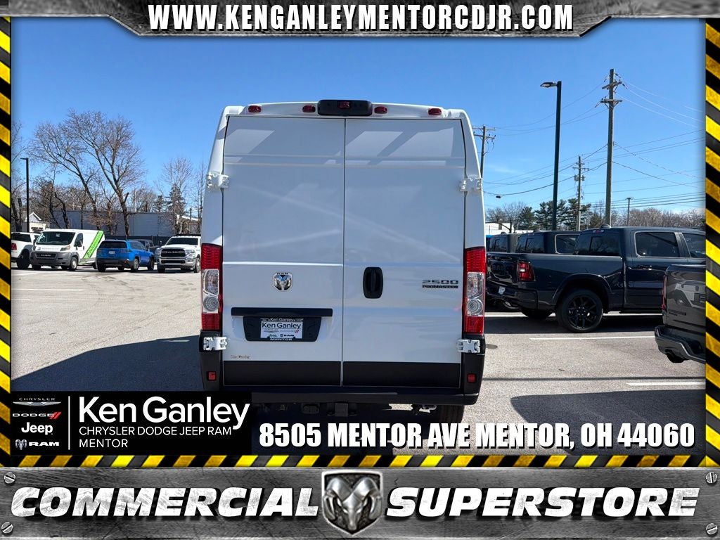 2026 RAM Ram ProMaster RAM PROMASTER 2500 TRADESMAN CARGO VAN HIGH ROOF 159' WB