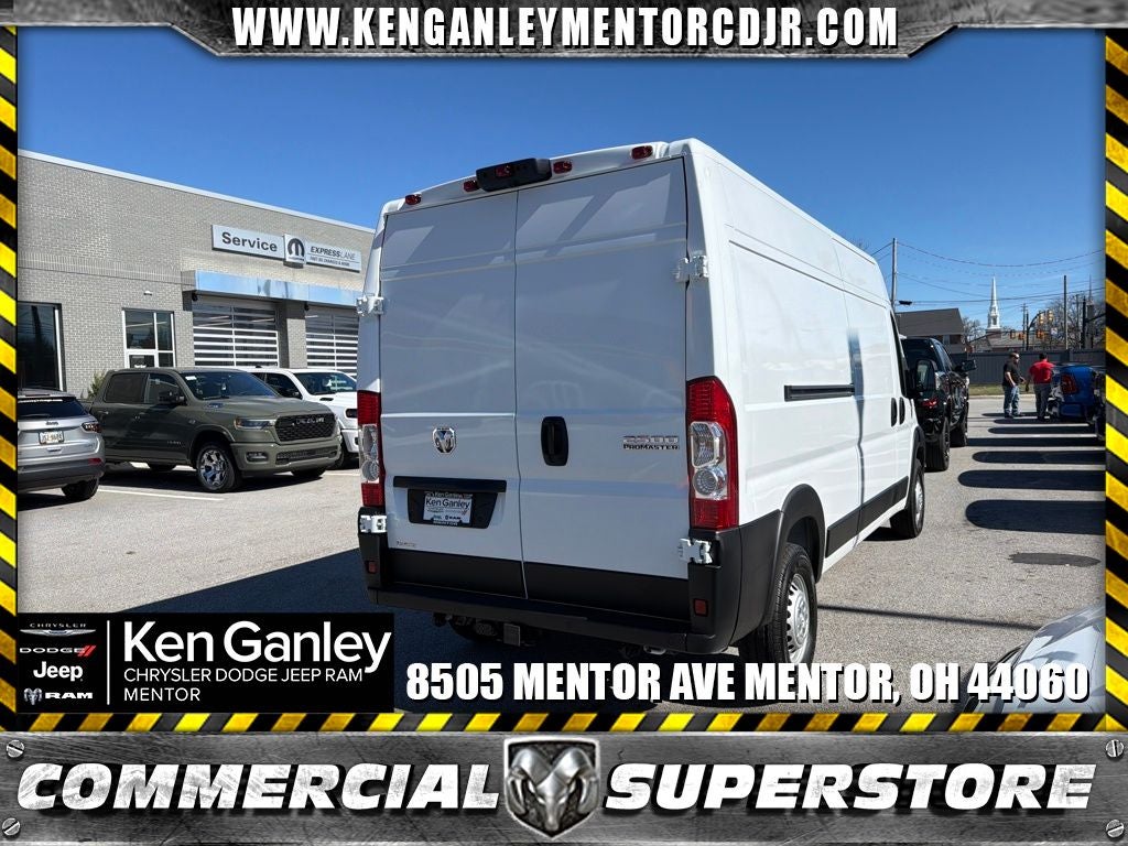2026 RAM Ram ProMaster RAM PROMASTER 2500 TRADESMAN CARGO VAN HIGH ROOF 159' WB