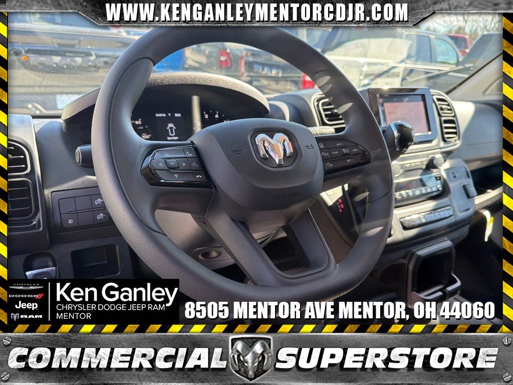 2026 RAM Ram ProMaster RAM PROMASTER 2500 TRADESMAN CARGO VAN HIGH ROOF 159' WB