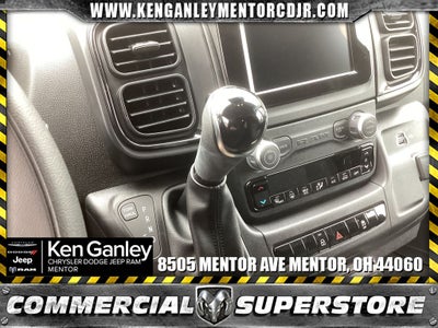 2026 RAM Ram ProMaster RAM PROMASTER 2500 TRADESMAN CARGO VAN HIGH ROOF 159' WB