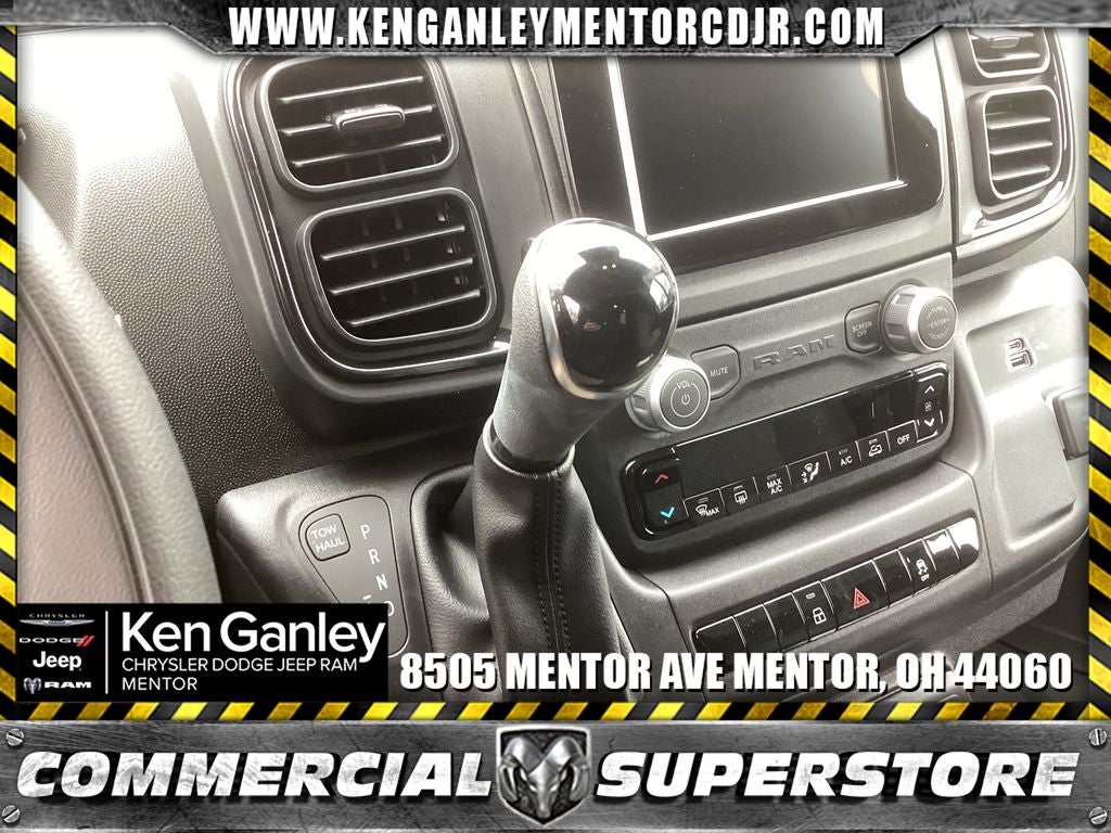 2026 RAM Ram ProMaster RAM PROMASTER 2500 TRADESMAN CARGO VAN HIGH ROOF 159' WB