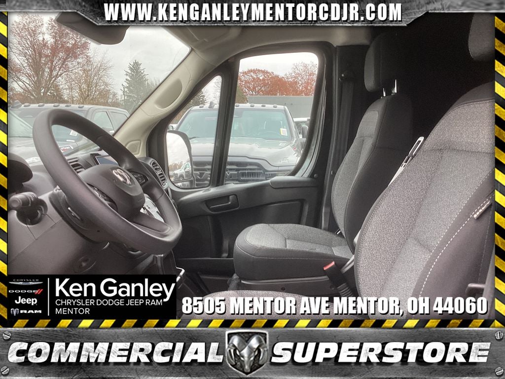 2026 RAM Ram ProMaster RAM PROMASTER 2500 TRADESMAN CARGO VAN HIGH ROOF 159' WB