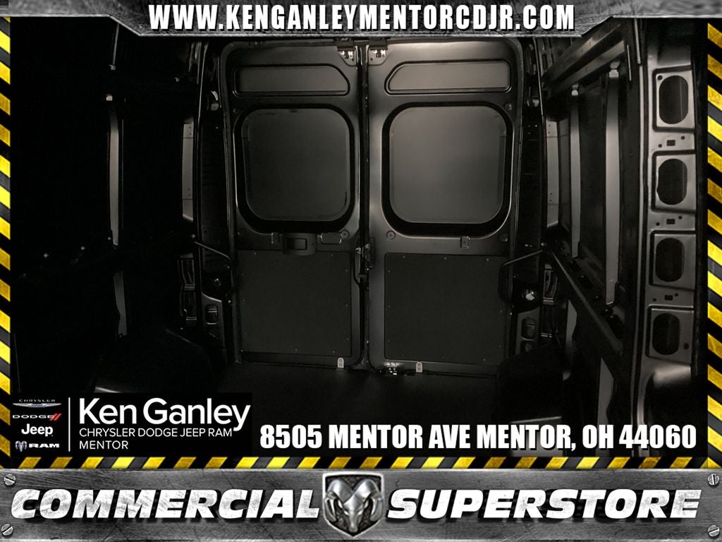 2026 RAM Ram ProMaster RAM PROMASTER 2500 TRADESMAN CARGO VAN HIGH ROOF 159' WB