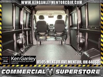 2026 RAM Ram ProMaster RAM PROMASTER 2500 TRADESMAN CARGO VAN HIGH ROOF 159' WB