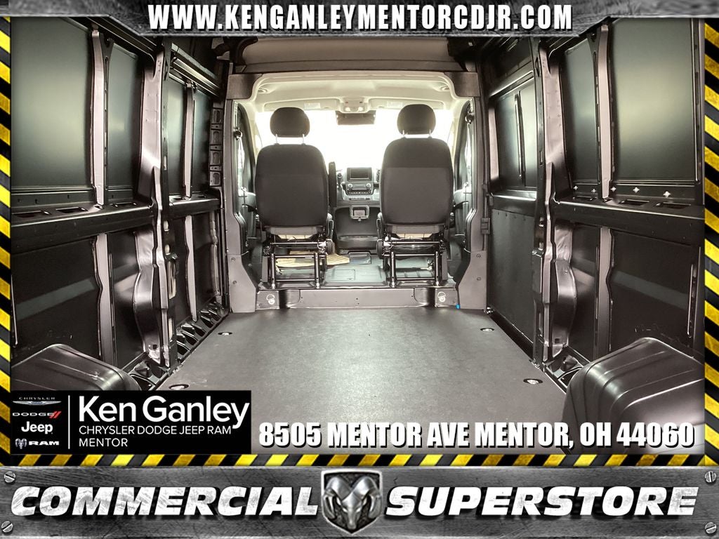 2026 RAM Ram ProMaster RAM PROMASTER 2500 TRADESMAN CARGO VAN HIGH ROOF 159' WB