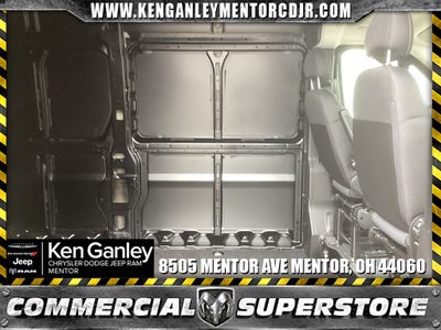 2026 RAM Ram ProMaster RAM PROMASTER 2500 TRADESMAN CARGO VAN HIGH ROOF 159' WB