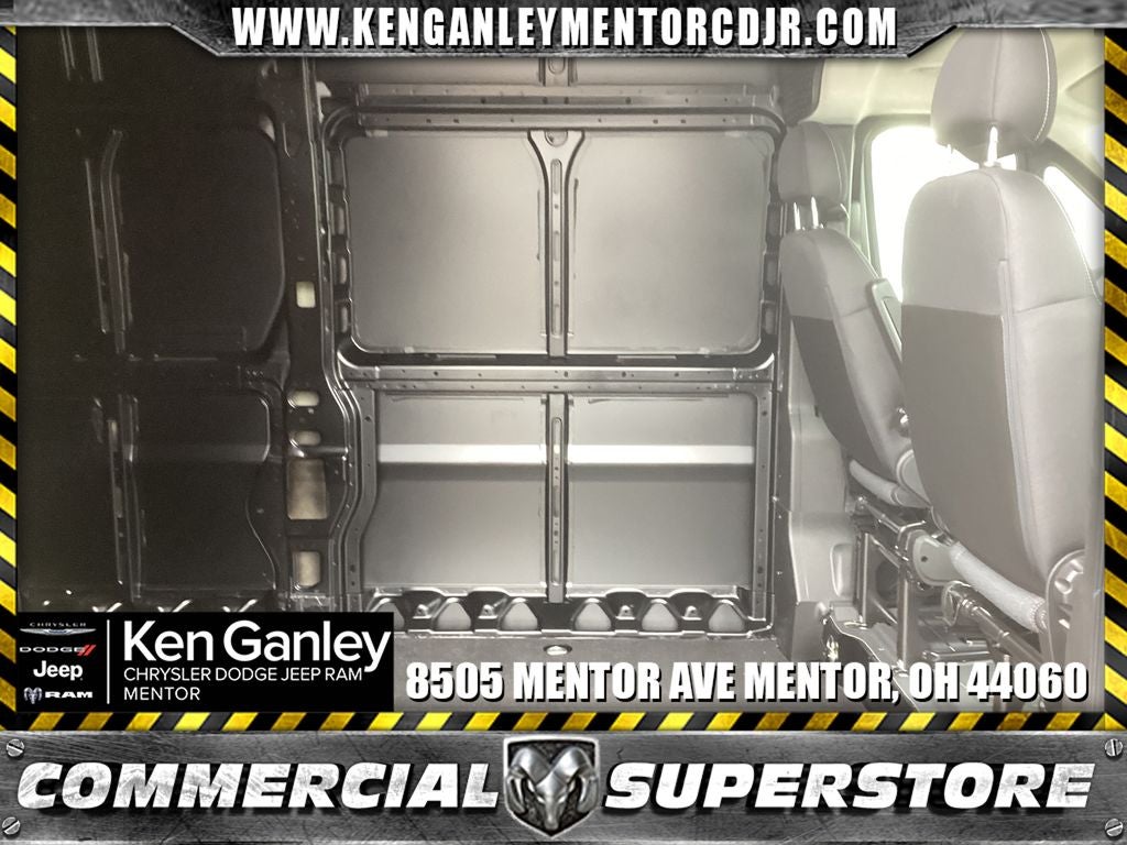 2026 RAM Ram ProMaster RAM PROMASTER 2500 TRADESMAN CARGO VAN HIGH ROOF 159' WB