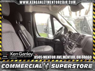 2026 RAM Ram ProMaster RAM PROMASTER 2500 TRADESMAN CARGO VAN HIGH ROOF 159' WB