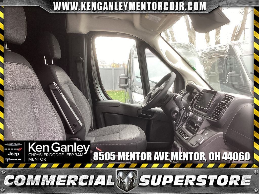 2026 RAM Ram ProMaster RAM PROMASTER 2500 TRADESMAN CARGO VAN HIGH ROOF 159' WB